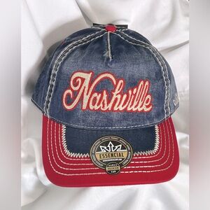 Nashville adjustable Hat - New! 🛍️